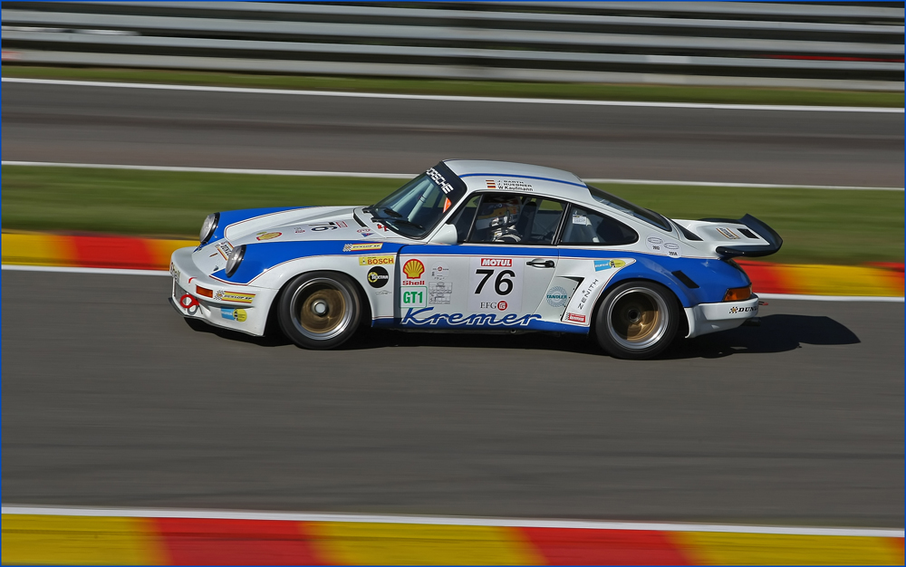 Kremer Porsche 911 RSR 3.0