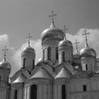 Kreml: Goldene Kuppeln der Mariä-Verkündigungs-Kathedrale (Blagoweschtschenskij Sobor)