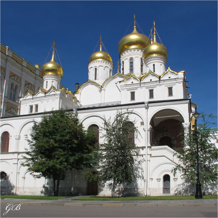 Kreml Kirchen, Maria-Verkündigungs-Kathedrale