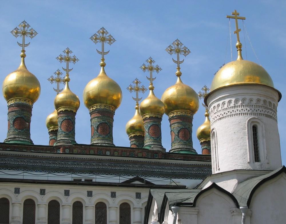 Kreml - Kirchtürme des Terempalastes