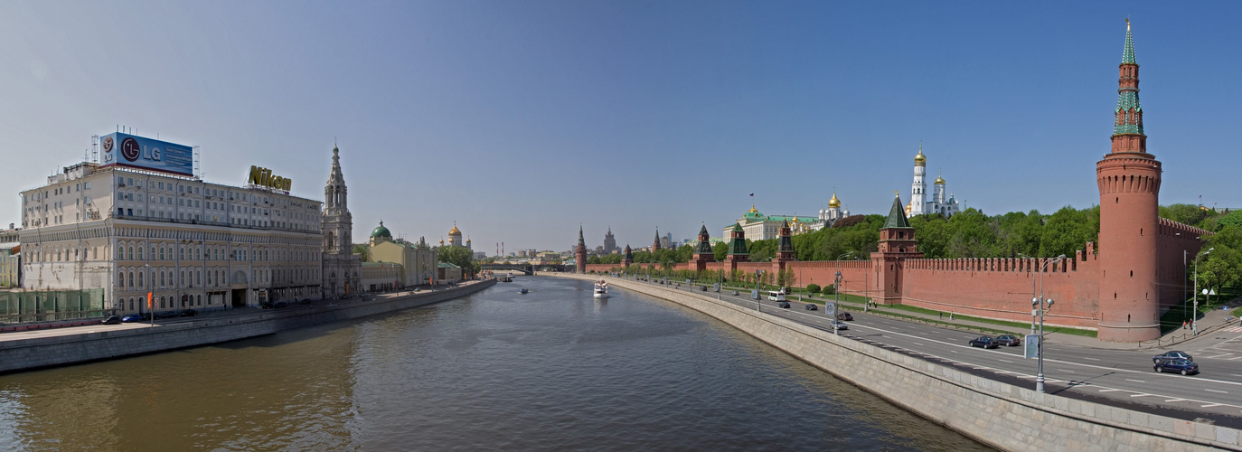 Kreml Panorama