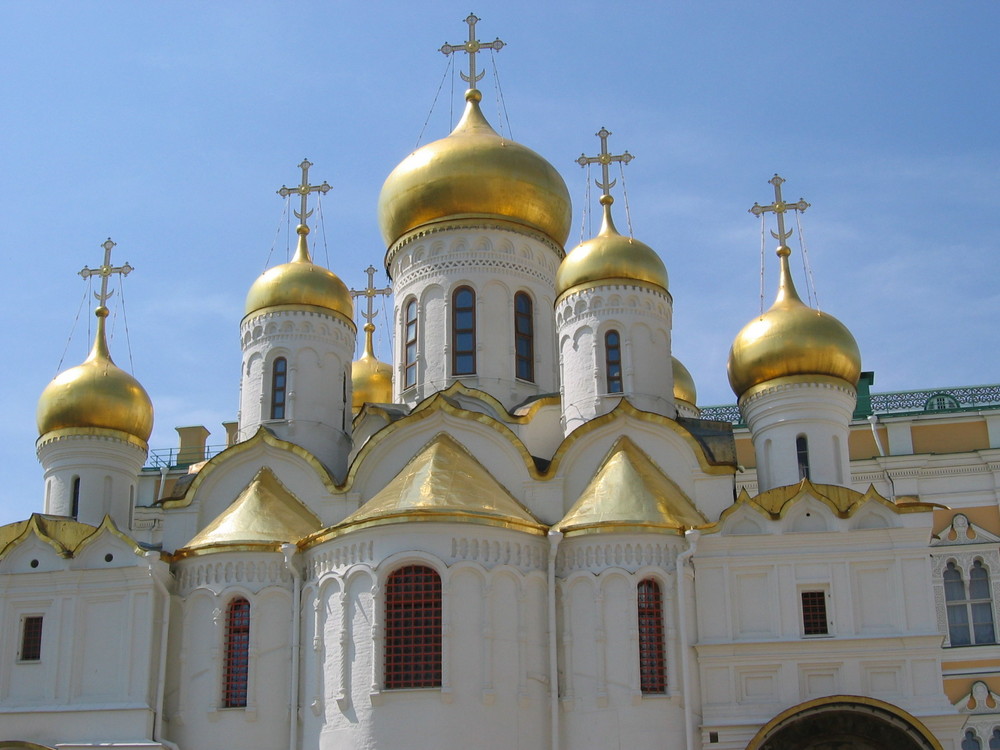 KremlTürme der Mariä Entschlafens Kathedrale Foto & Bild europe