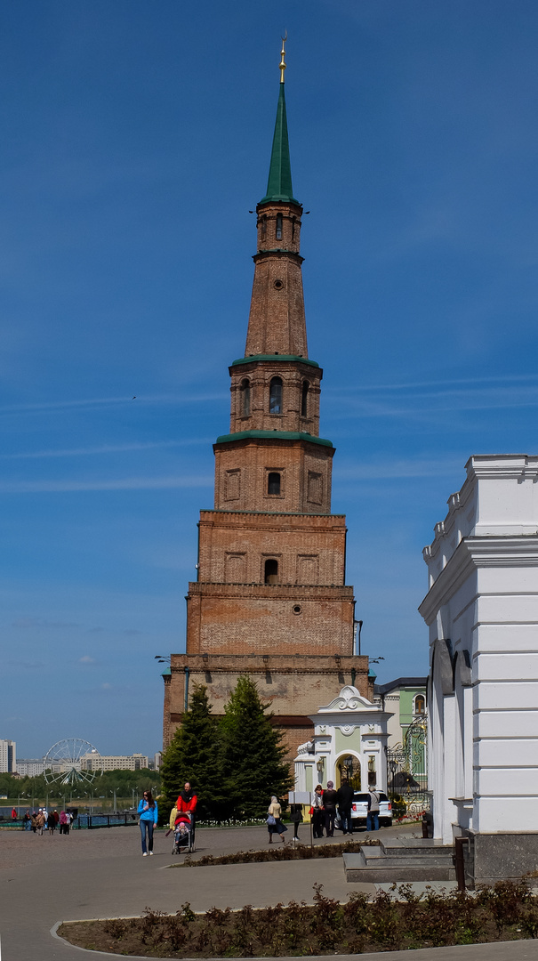 Kreml-Turm Kazan