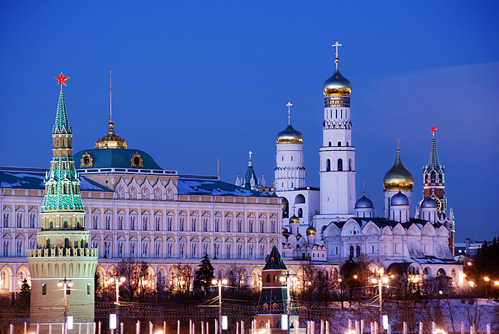 Kremlin at Night 2