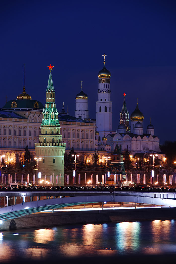 Kremlin at Night 3