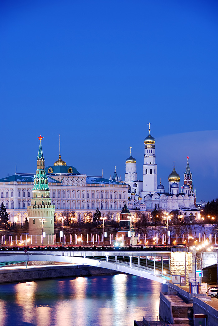 Kremlin at Night