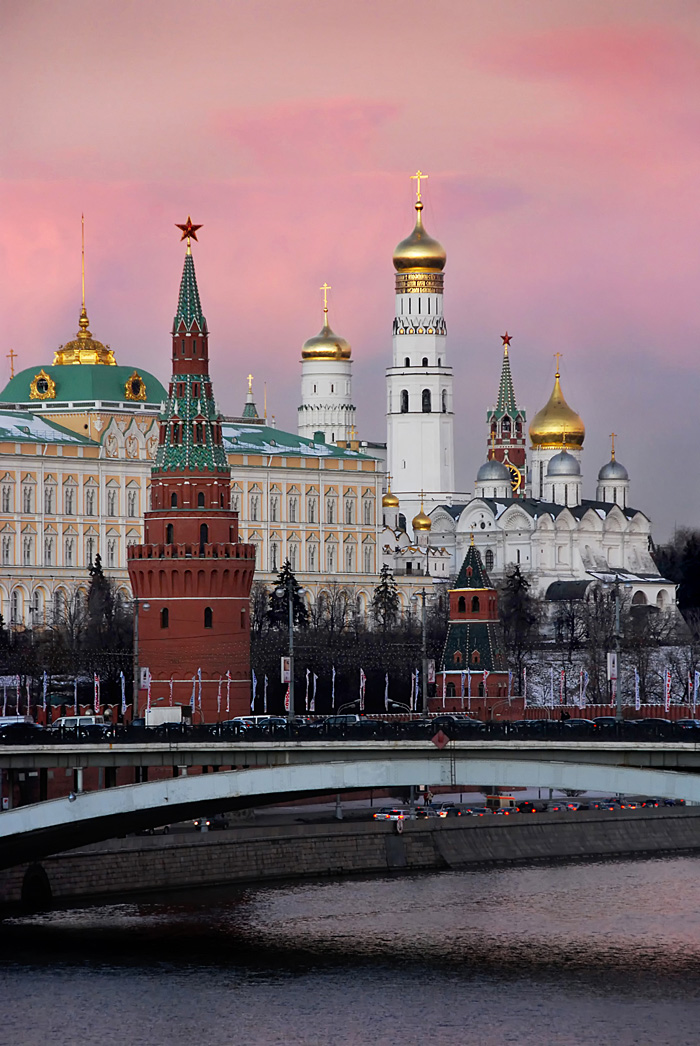 Kremlin at Sunset