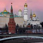 Kremlin at Sunset