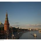 Kremlin et Moskova