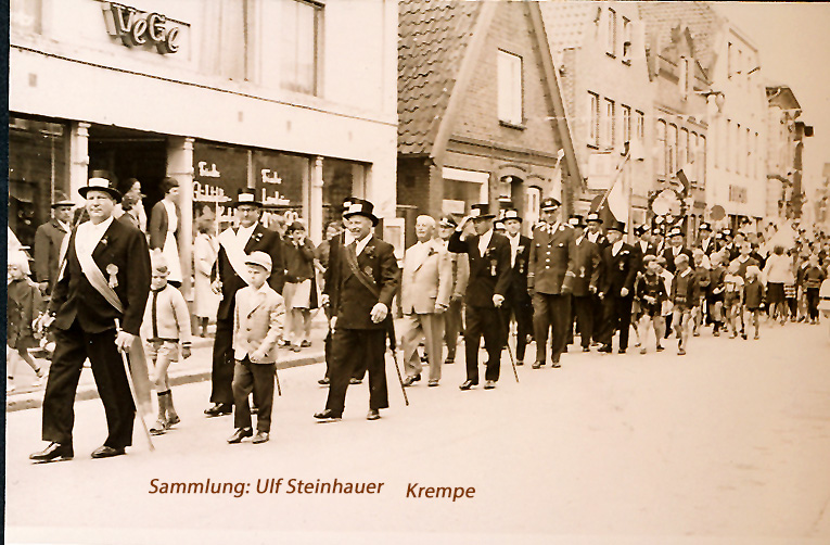 Krempe 60er  Jahre  Gildefest Foto Bild  fotos 