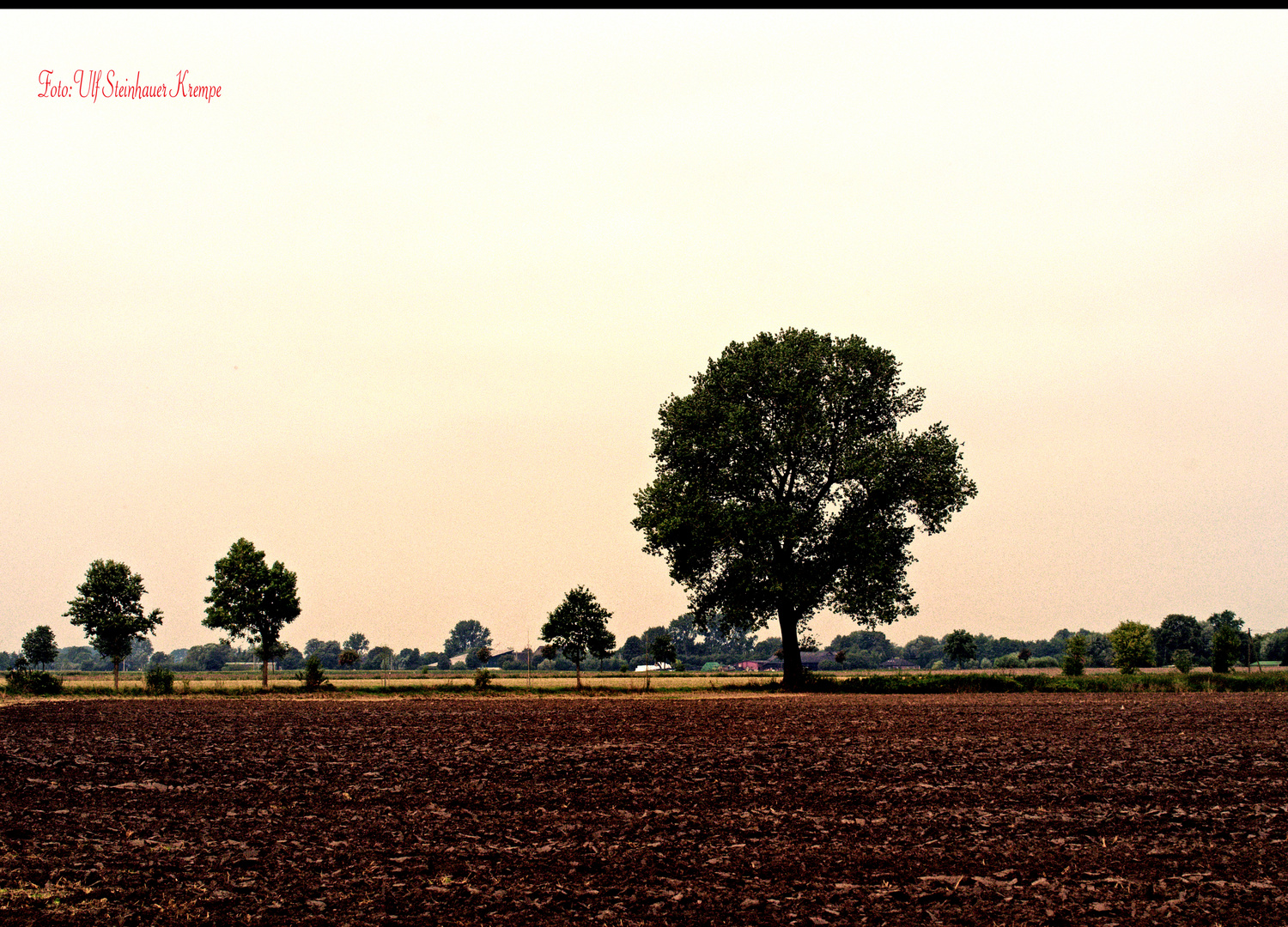 Krempe Blick vom Übersteig