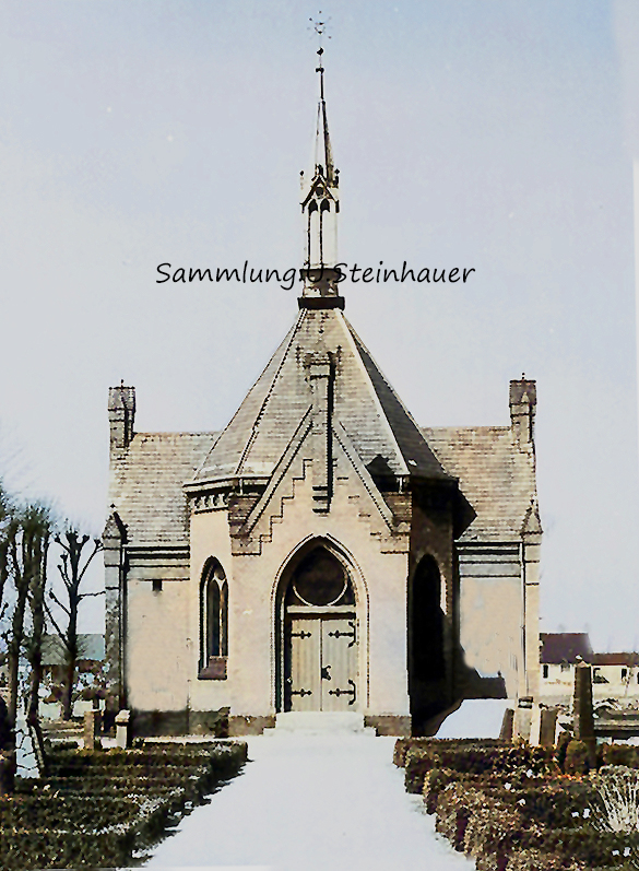 Krempe Friedhof Kapelle TXT