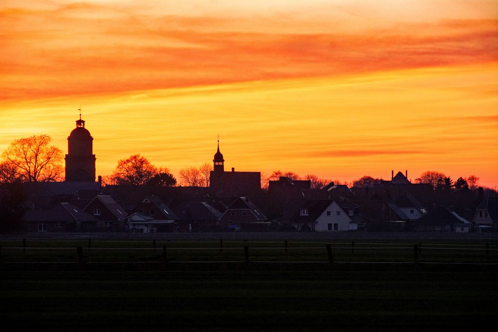 Krempe Kreis Steinburg Foto & Bild natur, landschaft, himmel