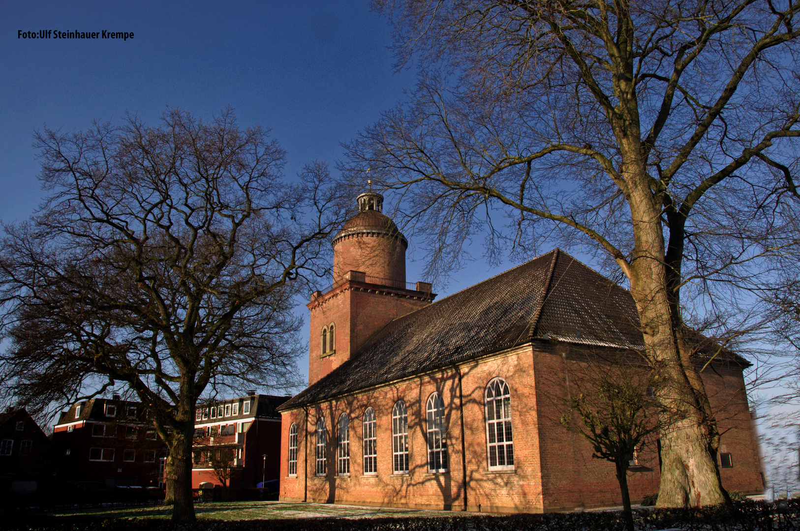 Krempe Kreis Steinburg Kirche