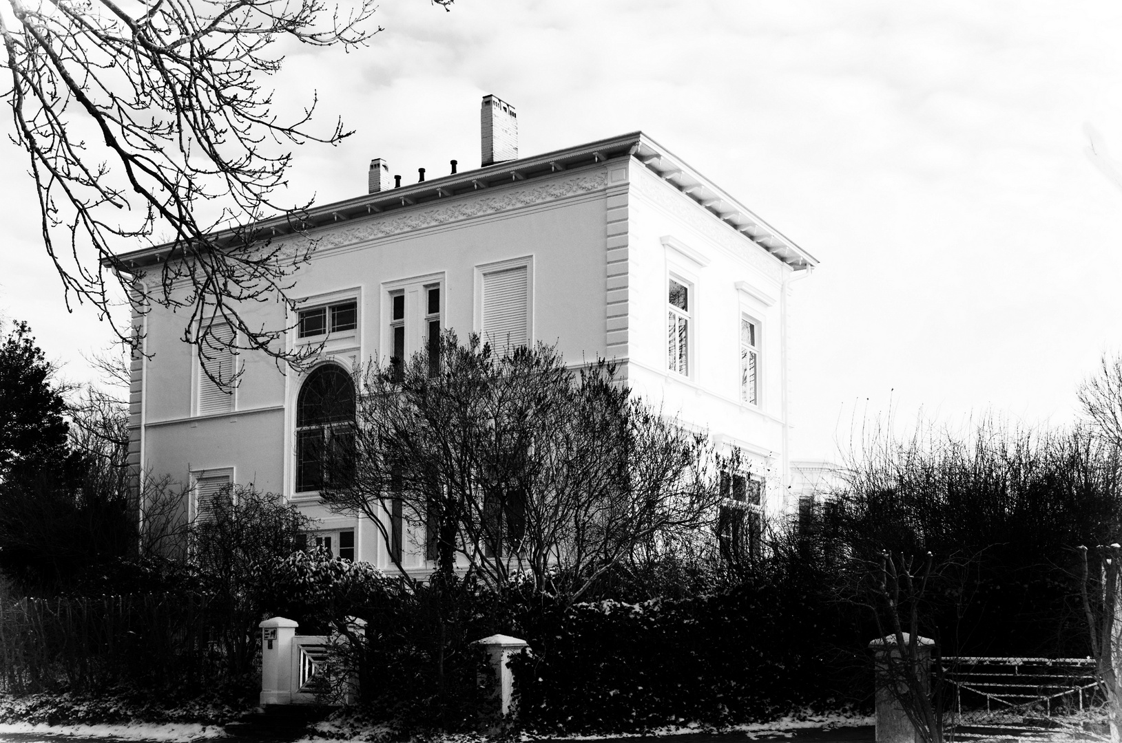 Krempe Kreis Steinburg Villa Baroda