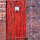 Krempe - Rote Tür