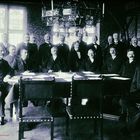 Krempe Stadtvertretung mit Kreistagsabgeordneten 1909