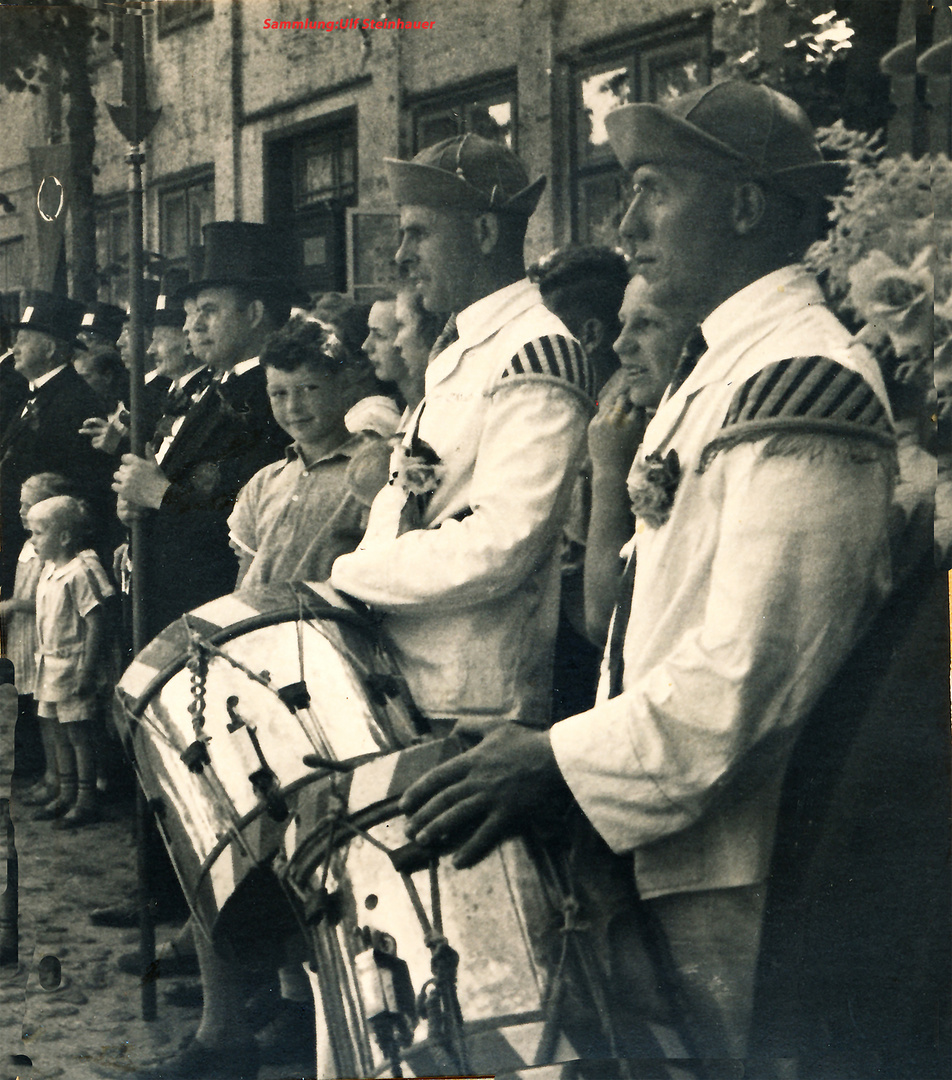 Krempe Trommler Gildefest nach 1933