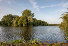 Krempermoor im Abendlicht