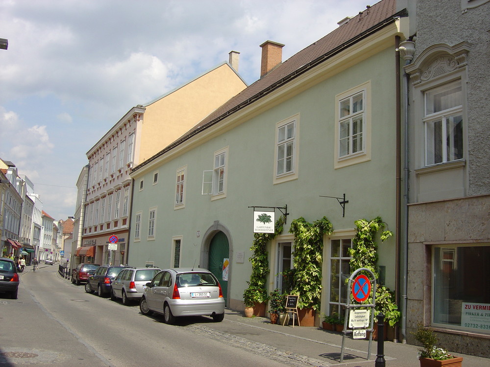 Krems, Altes Haus, aussen