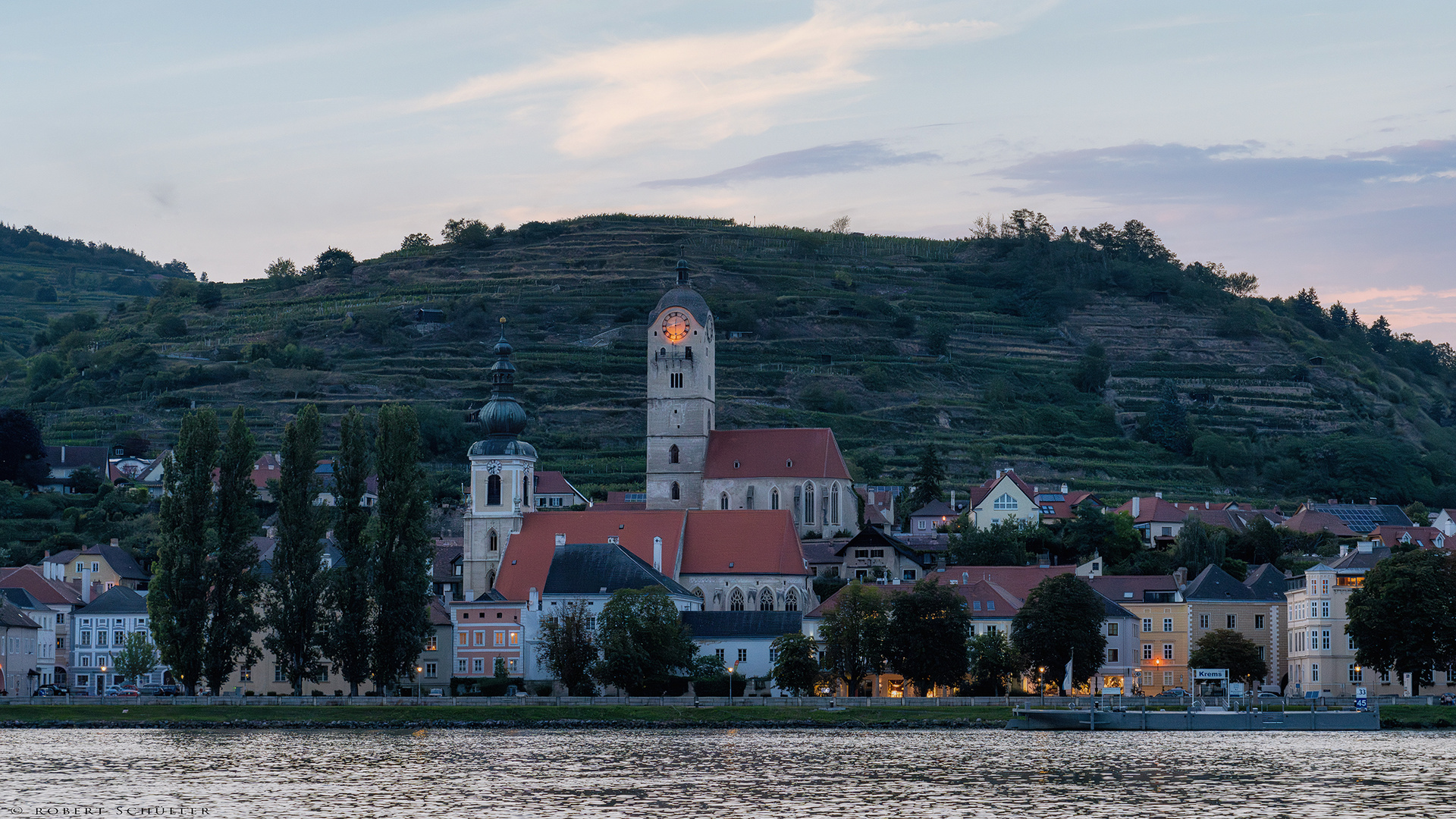 Krems an der Donau.