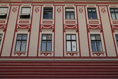 Krems - Fassade Detail