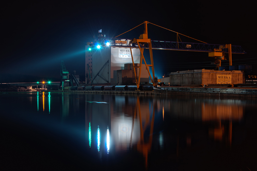 Kremser Donauhafen