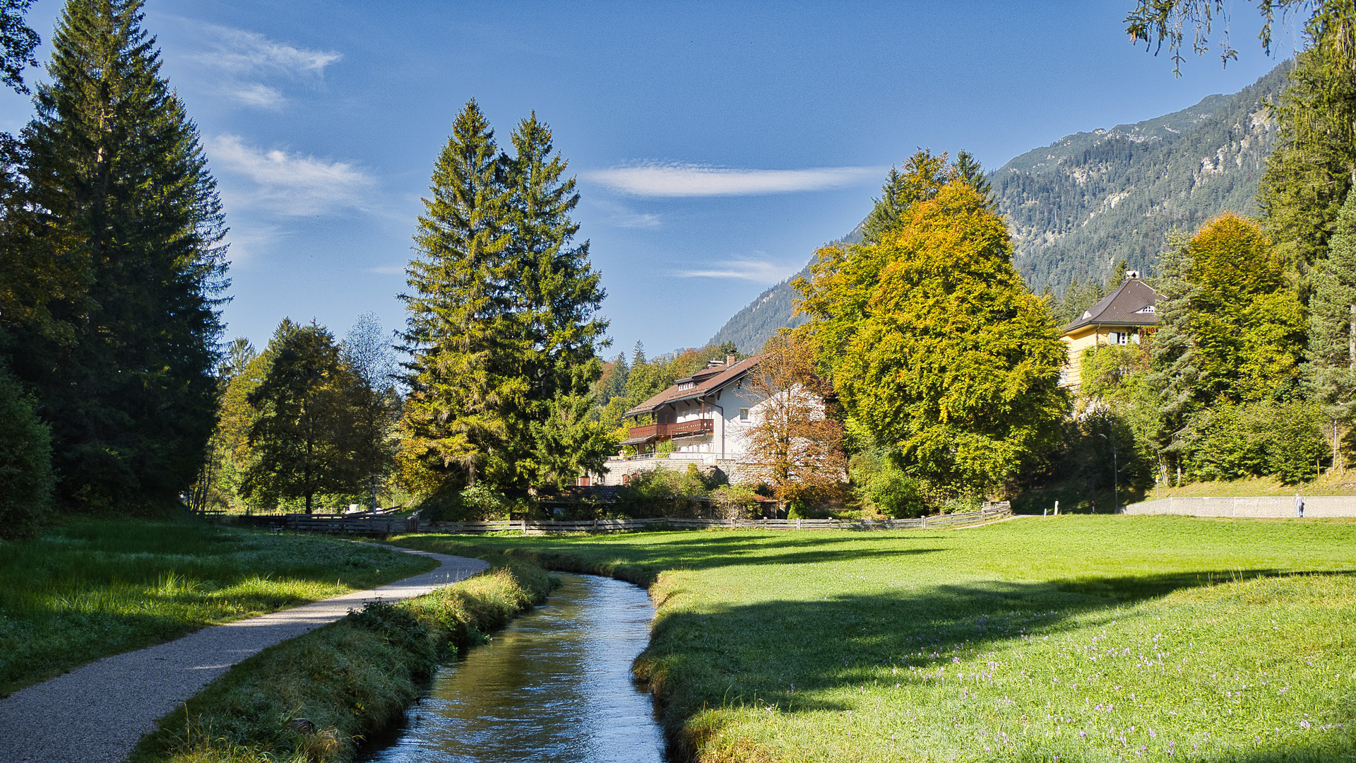 Krepbach bei Grainau