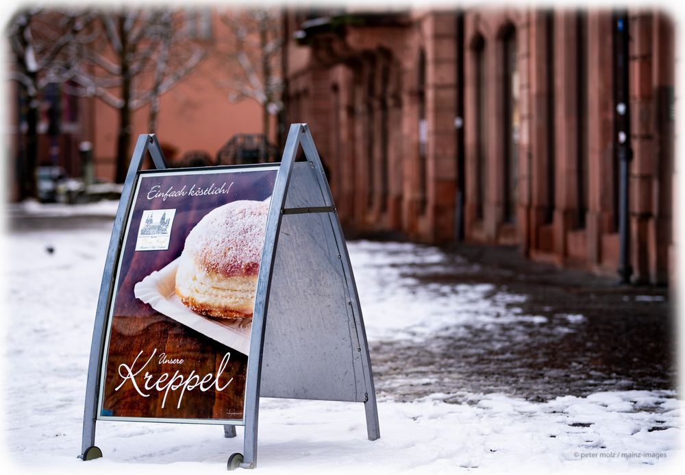 Kreppel im Schnee | Mainz