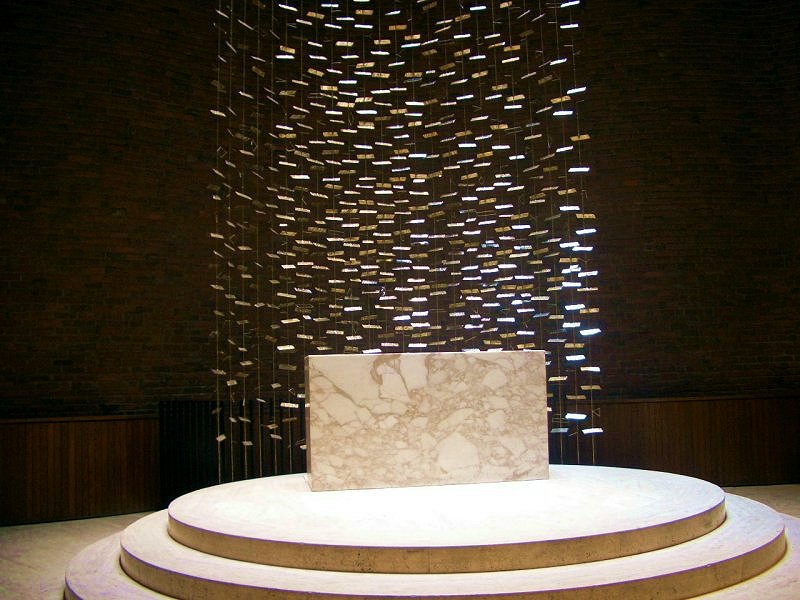 Kresge Chapel - Boston / MIT Campus