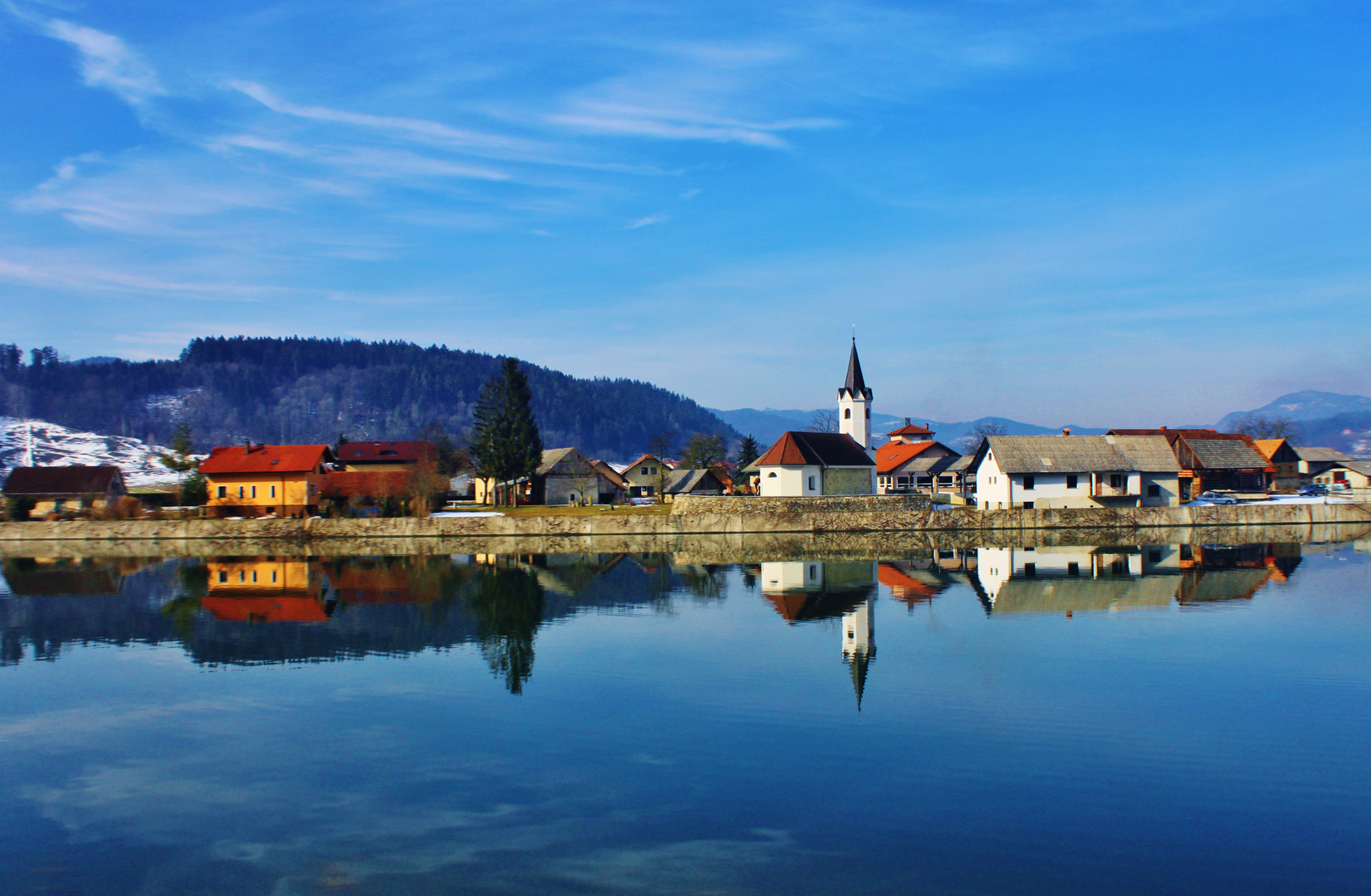 Kresnice Foto & Bild europe, balkans, slovenia Bilder auf