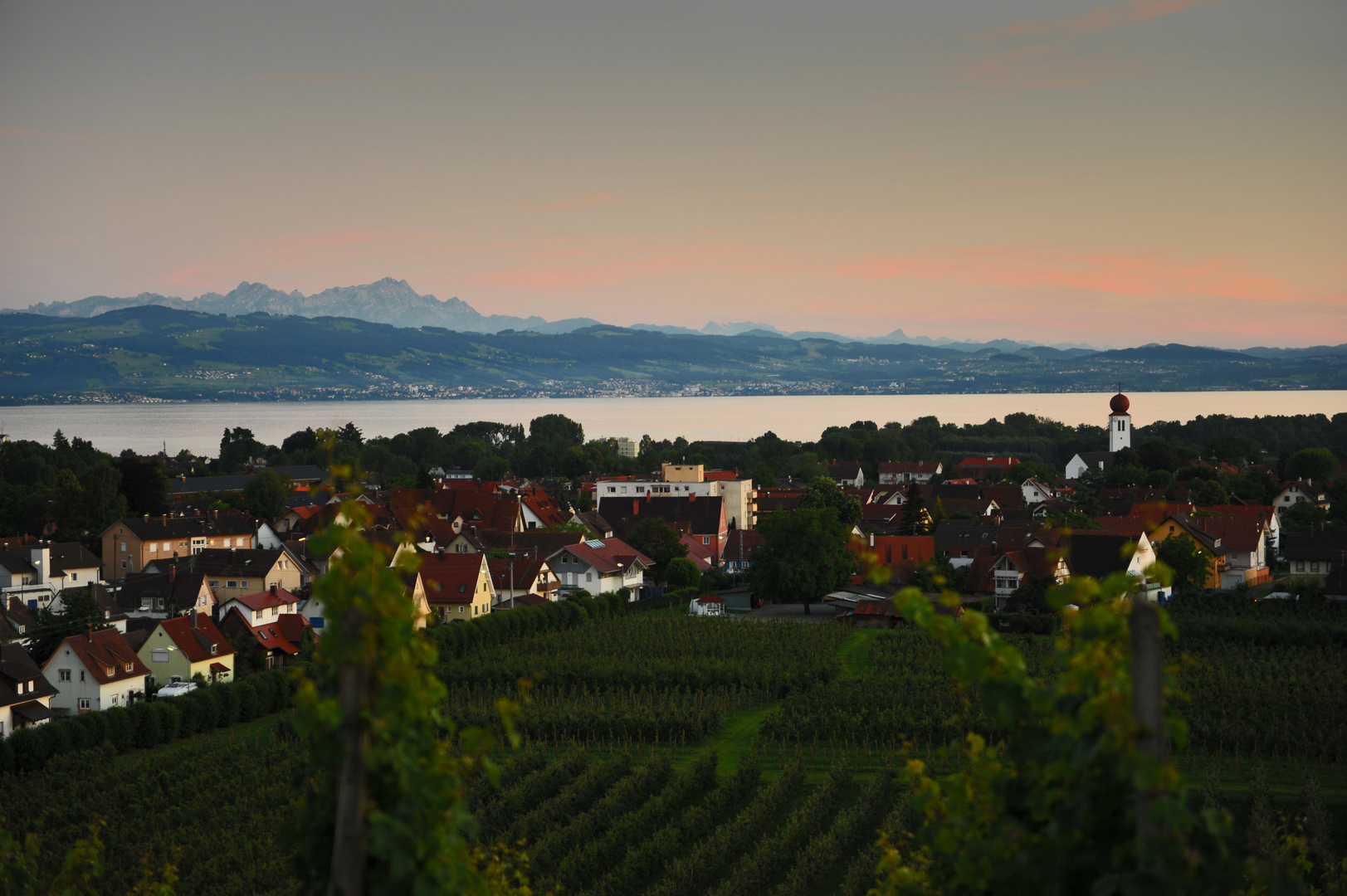 Kressbronn a.B. Abendstimmung