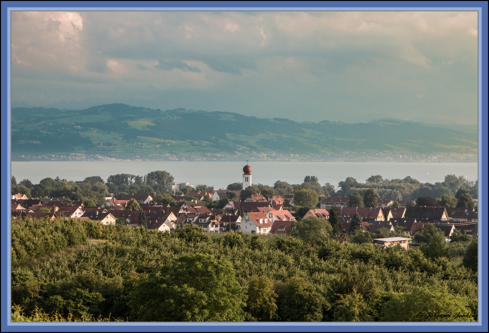 Kressbronn an einem Sommerabend