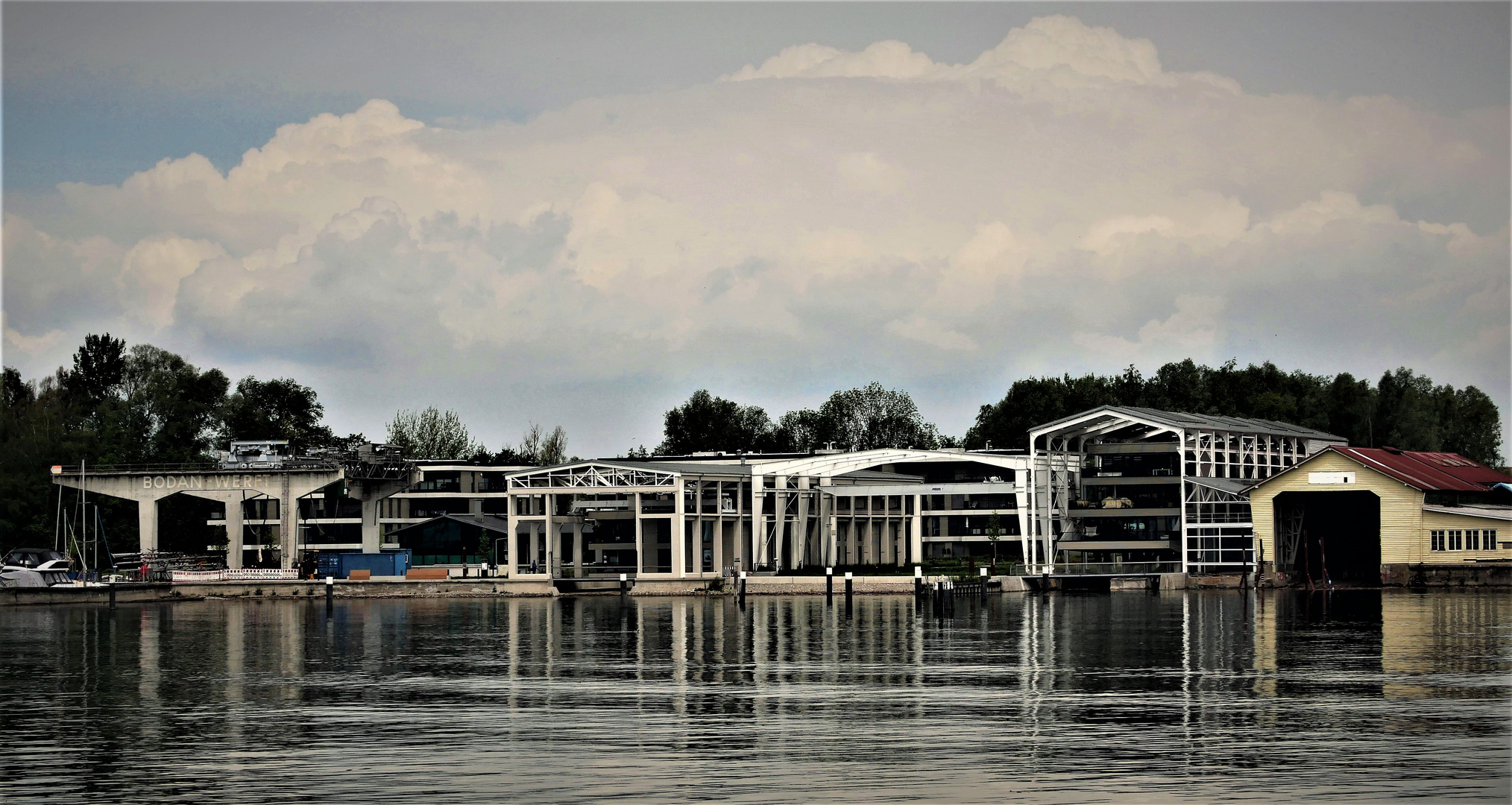 Kressbronn - Die ehemalige Bodan-Werft 