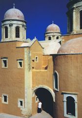 Kreta 1998. Kloster Agia Triada