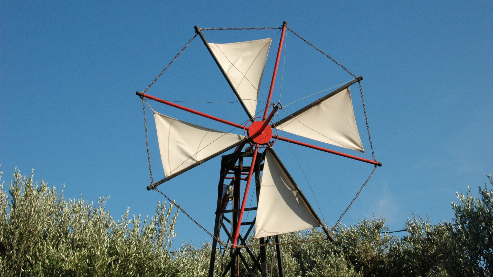 Kreta (2010), Windenergie