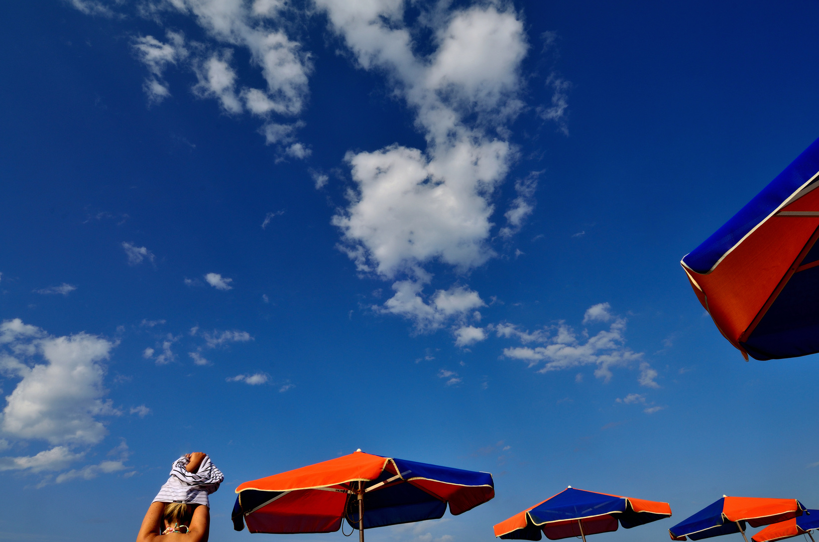 Kreta 2011 - Parasol