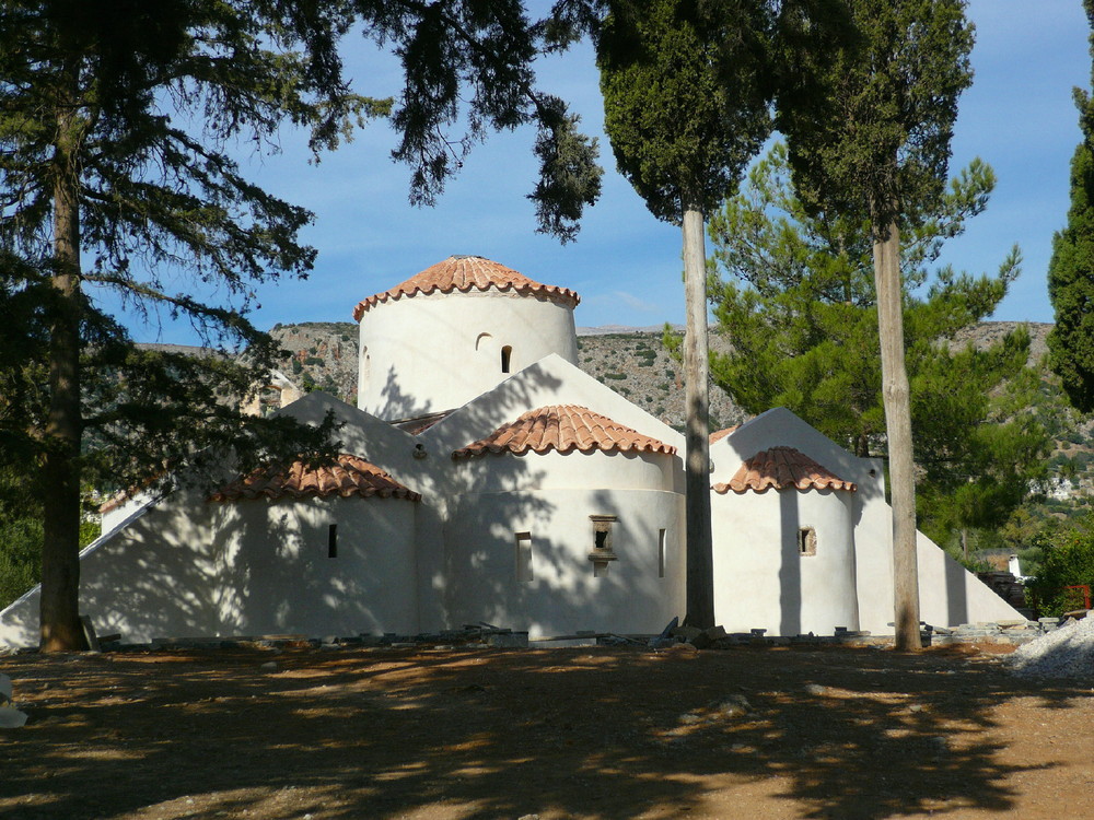 Kreta 6 " KRITSA * PANAGIA KIRCHE "