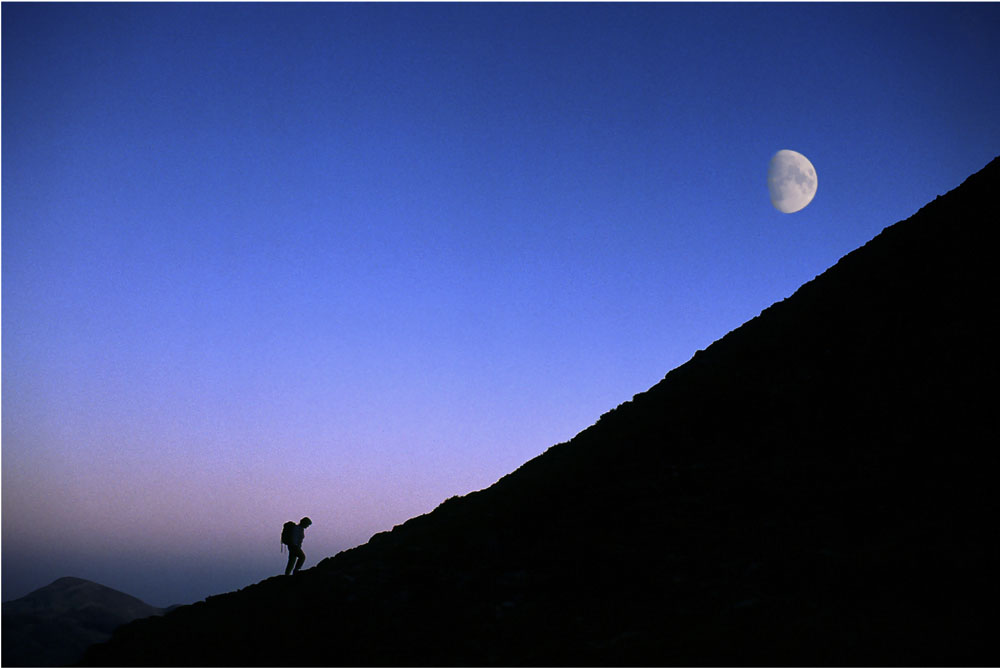 Kreta-Abend by Rainer Köfferlein