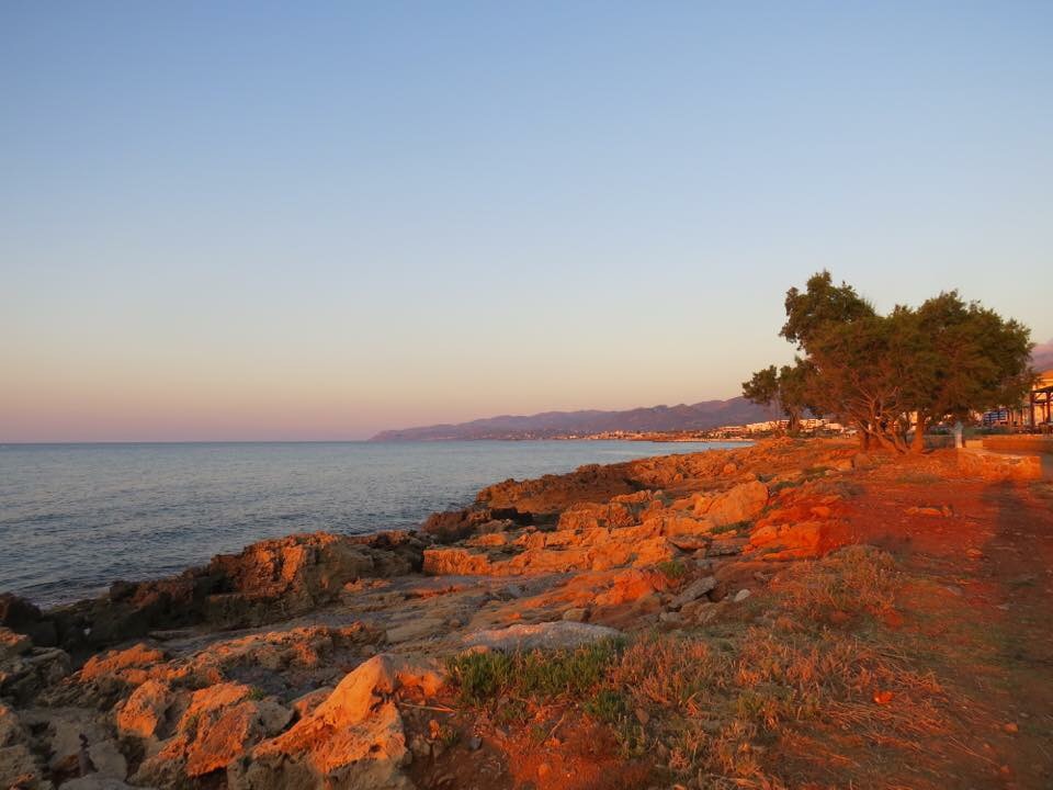 Kreta - Abendstimmung