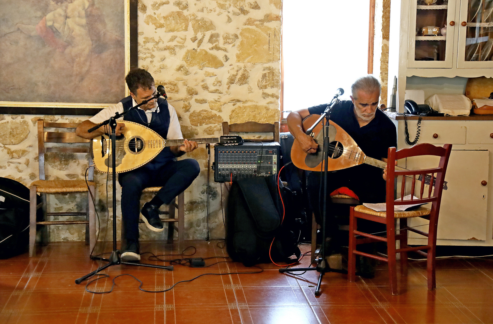 Kreta - Apostoli - Die Musikanten