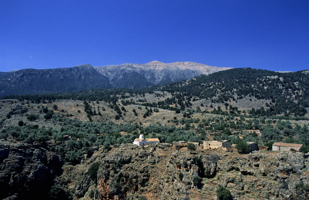 Kreta - Aradena Lefka Ori