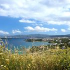 Kreta Ausblick auf Agios Nikolaos