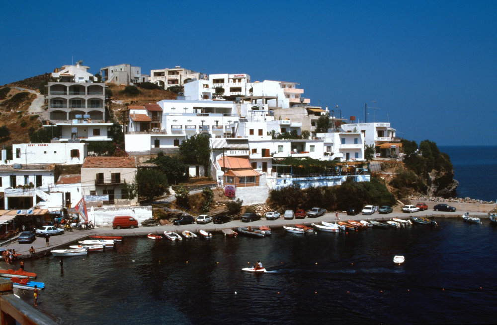 Kreta - Bali Hafen 1993/94