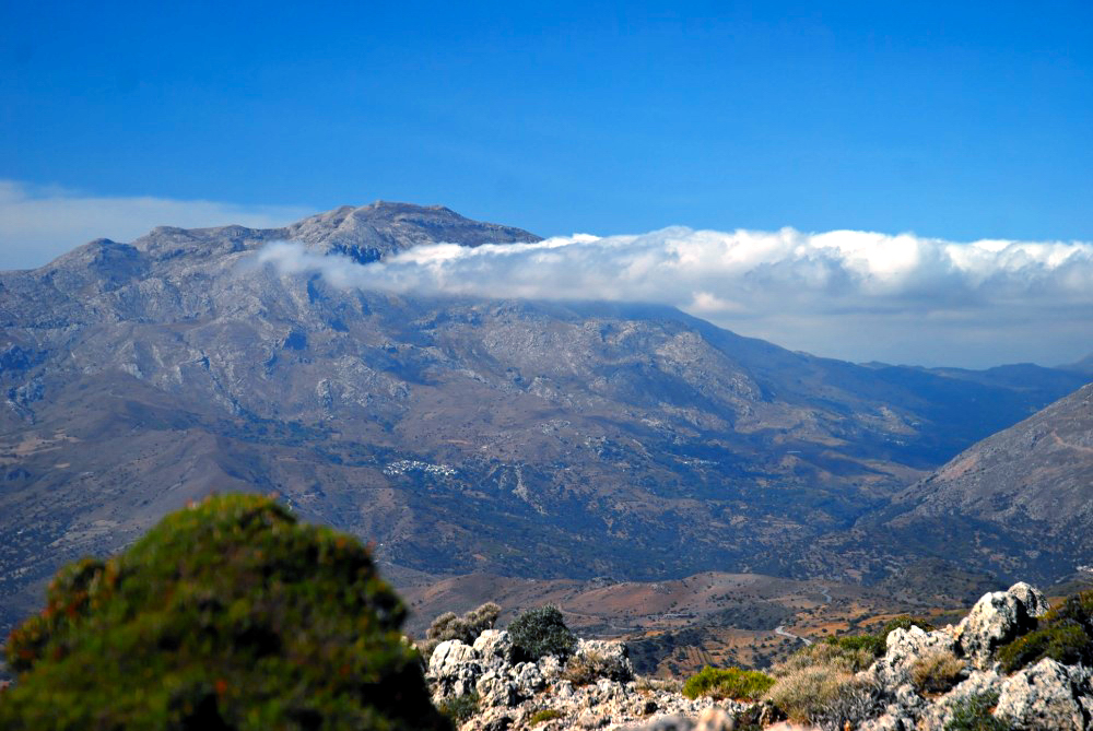 Kreta - Blick auf dem kedros