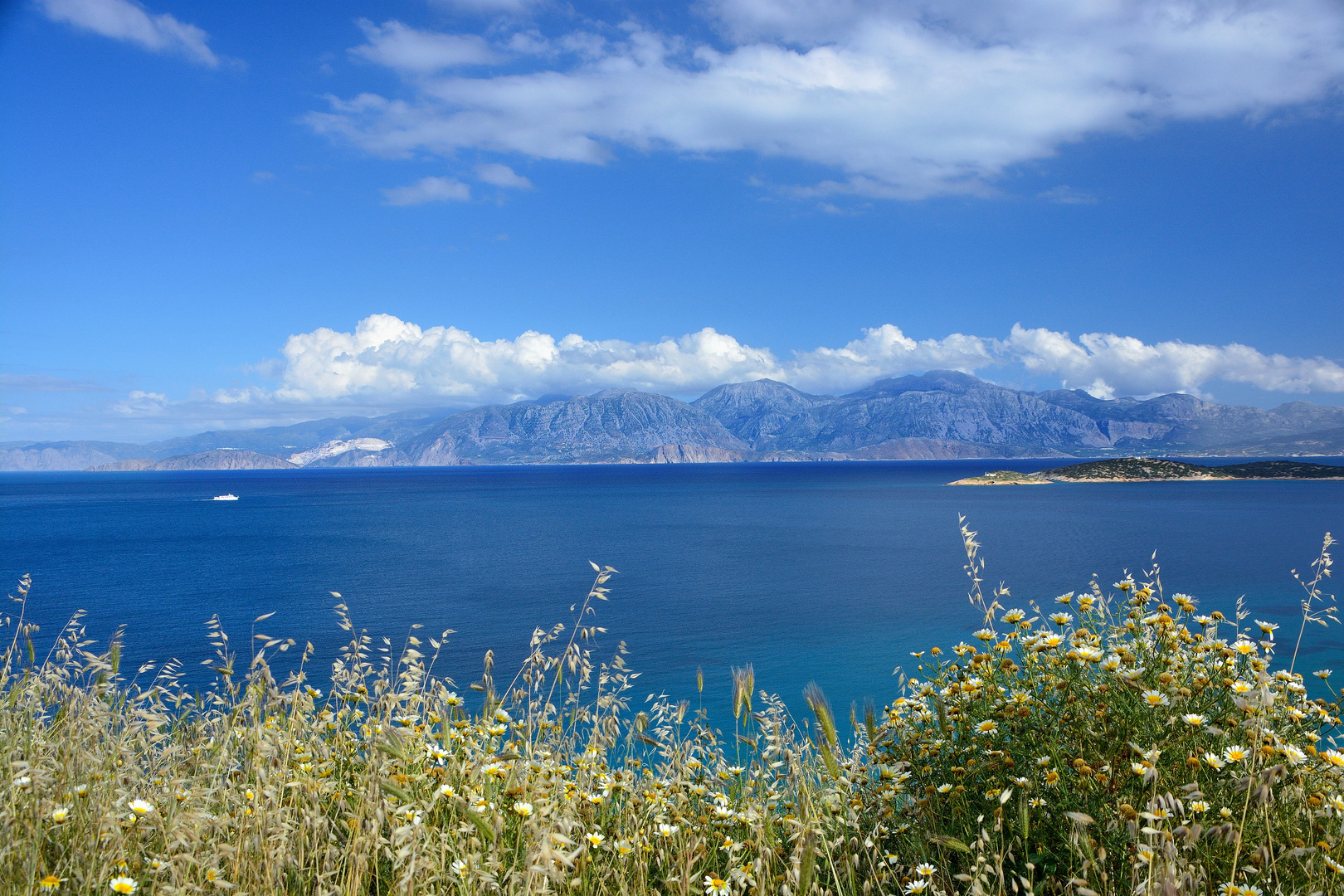 Kreta - Bucht von Mirabello