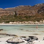 Kreta / Crete - Balos als 360° Panorama