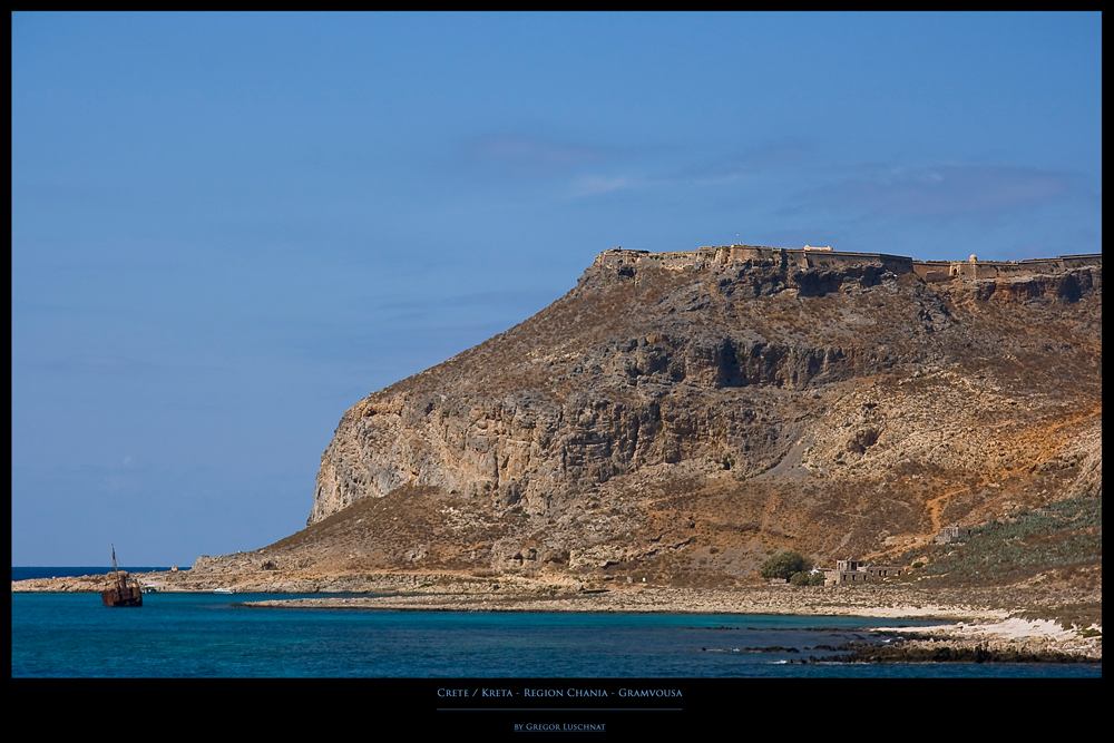 Kreta / Crete - Region Chania - Gramvousa