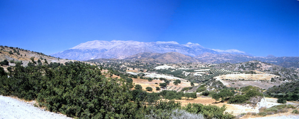 Kreta - Das Psiloritis Massiv