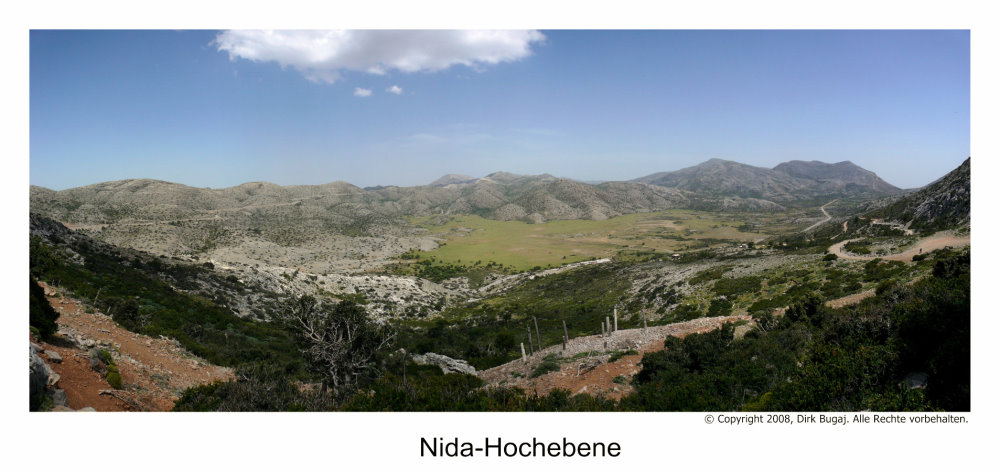 Kreta / Die Nida - Hochebene